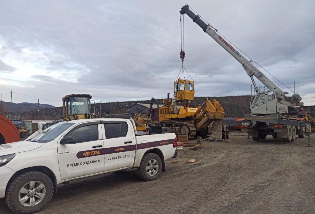 Кубок CHETRA PRO-2025 — шоу больших машин!