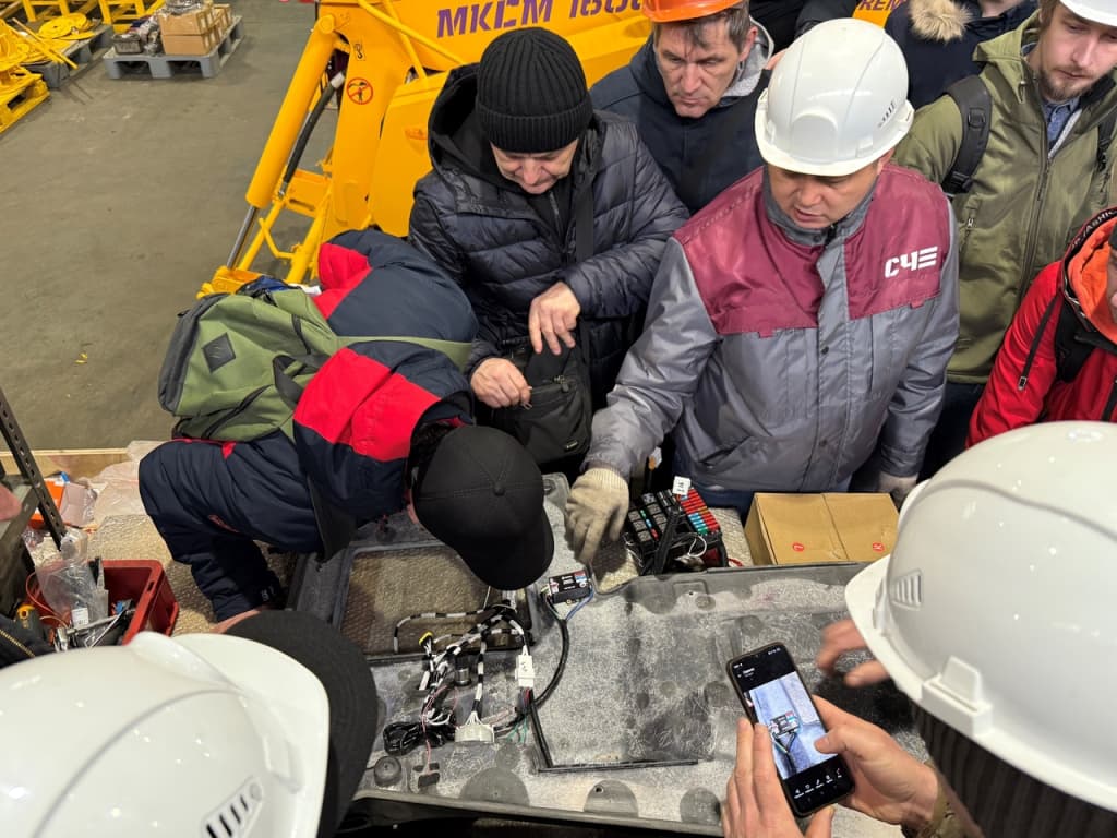 Семинар по мини-погрузчикам МКСМ