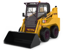 Мини-погрузчик ЧЕТРА МКCМ 800М