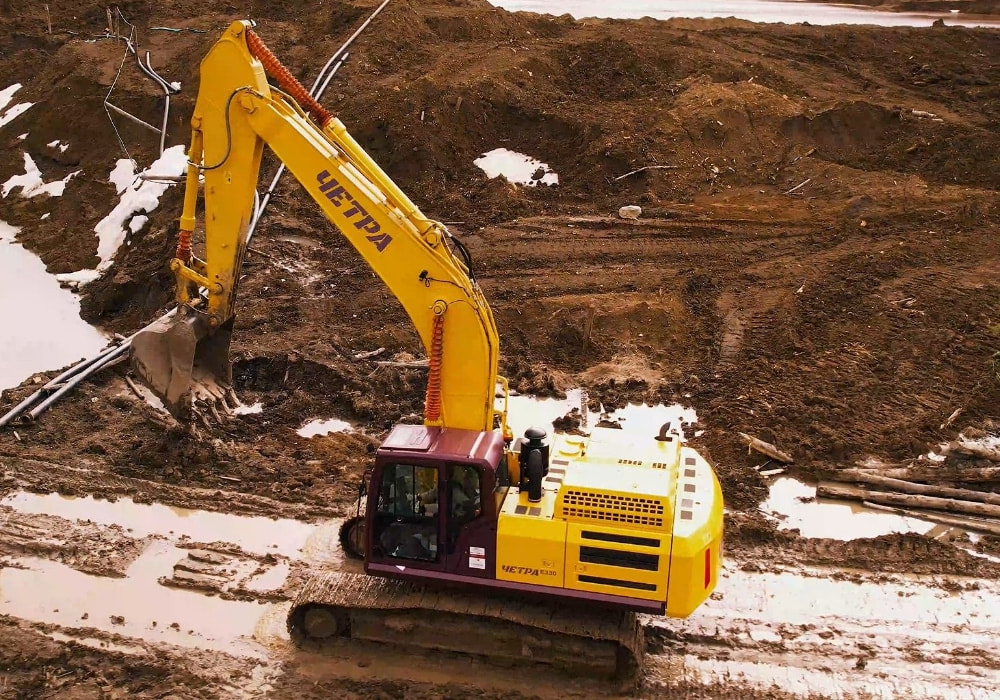 Что думают потребители об экскаваторе ЧЕТРА Е330? | ЧЕТРА | ГЕОПРОМ