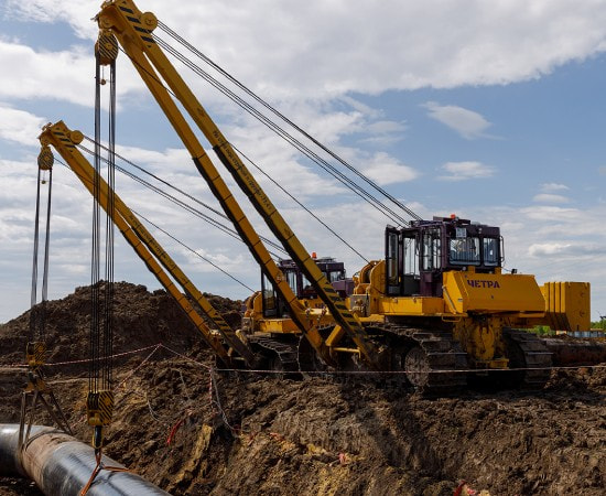 Трубоукладчики