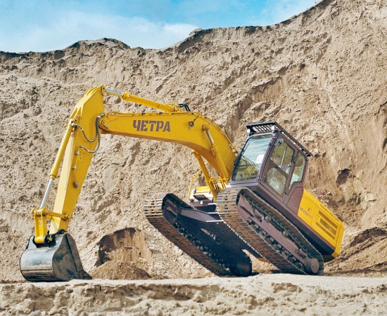 Гусеничные экскаваторы