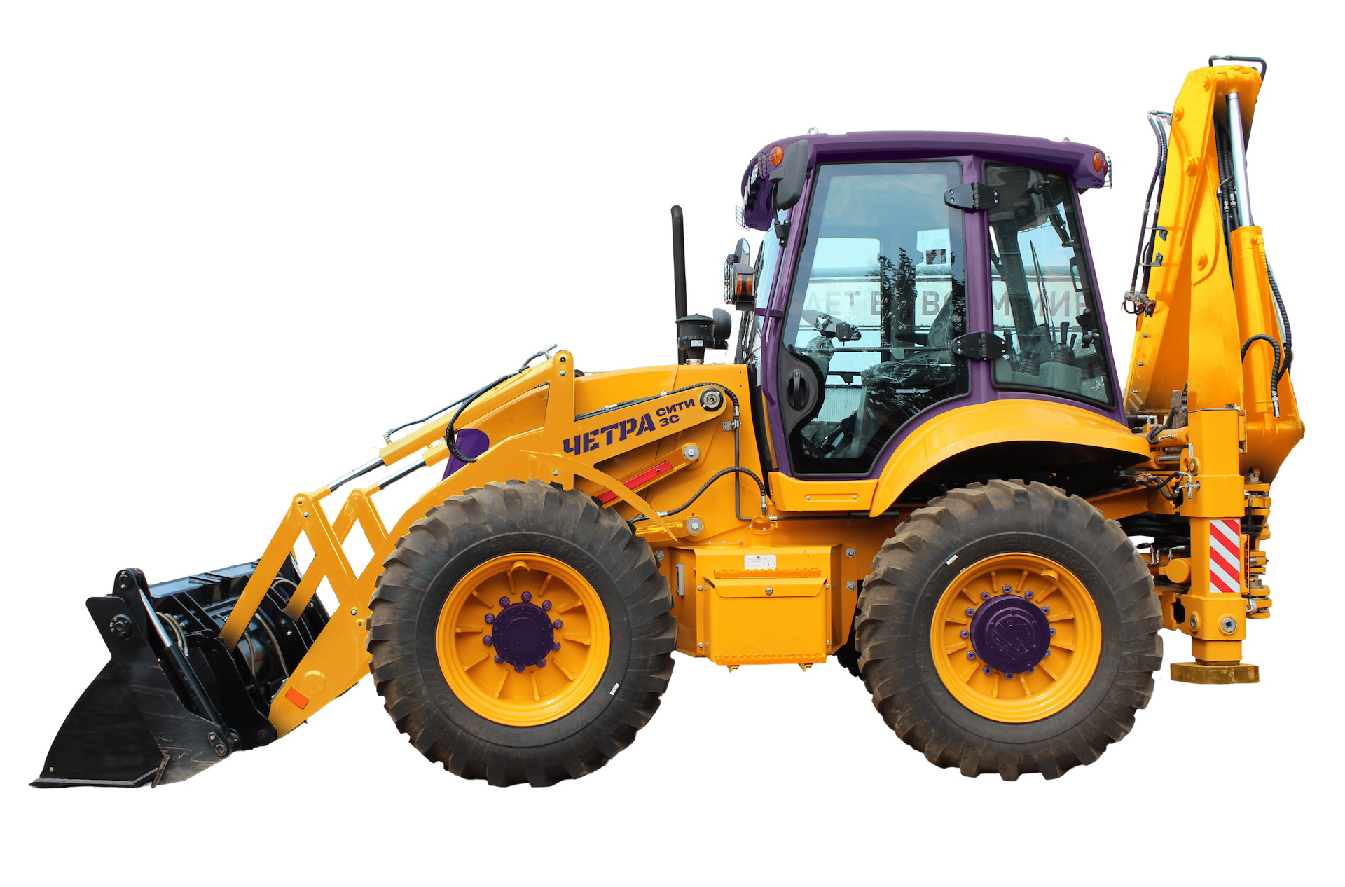 Экскаваторы-погрузчики