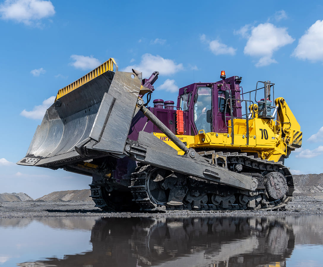 Бульдозеры